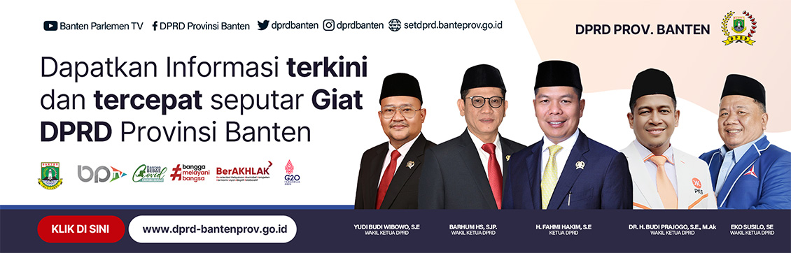 iklan DPRD Banten